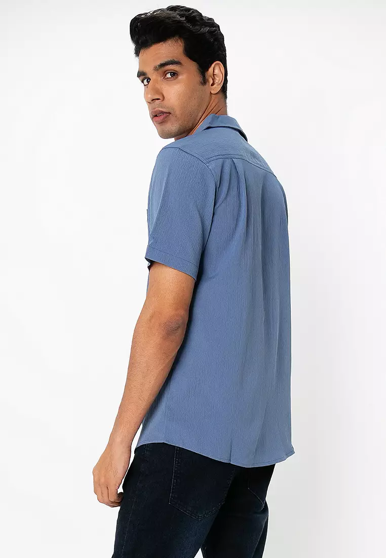 Breeze 紋理休閒恤衫