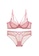 W.Excellence pink Premium Pink Lace Lingerie Set (Bra and Underwear) B30CEUS8A2732AGS_1