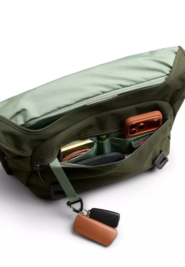 Bellroy Classic Messenger - Olive