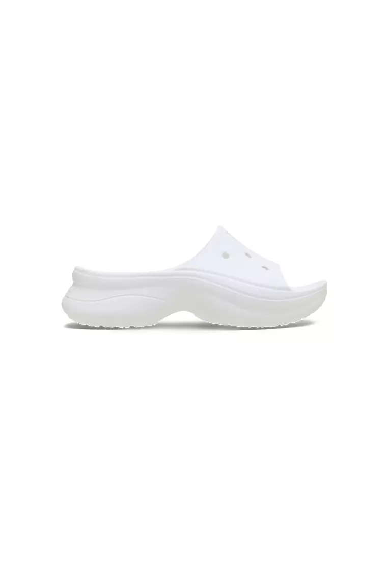 Women's Bae Slide in White