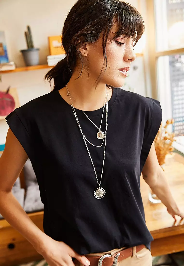 Big Arm-hole T-Shirt