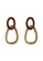 niko and ... brown Resin Earrings 5B9ECAC7B138E6GS_1