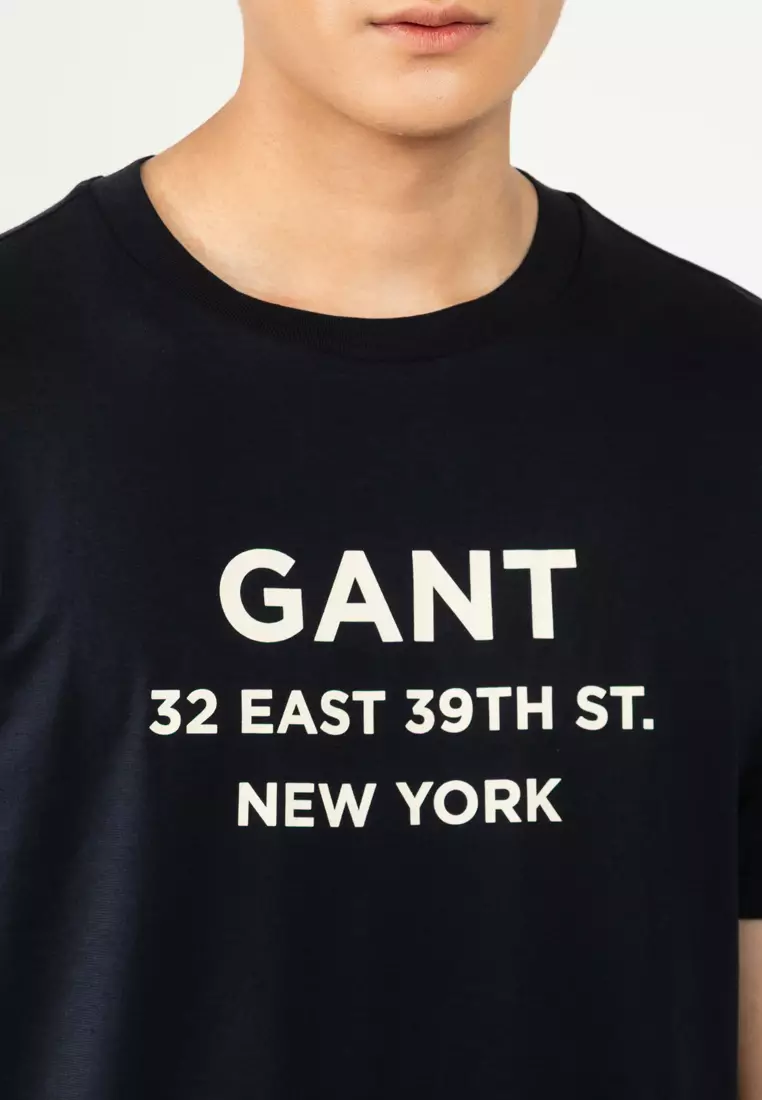 Slogan Short Sleeves T-Shirt