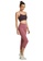B-Code pink ZWG1103b-Lady Quick Drying Running Fitness Yoga Leggings-Pink 22555AA2802806GS_1