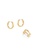 Grossé gold Grosse' Tresor: gold plating ear cuff -one piece GJ64281 E3E50AC65D3793GS_3