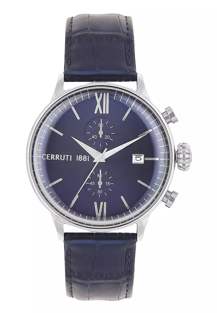 Jual CERRUTI 1881 Jam Tangan Pria Cerruti Dervio CRA178SN03BL