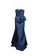 BADGLEY MISCHKA blue badgley mischka Navy Strapless Dress 91D0EAA841EEECGS_2