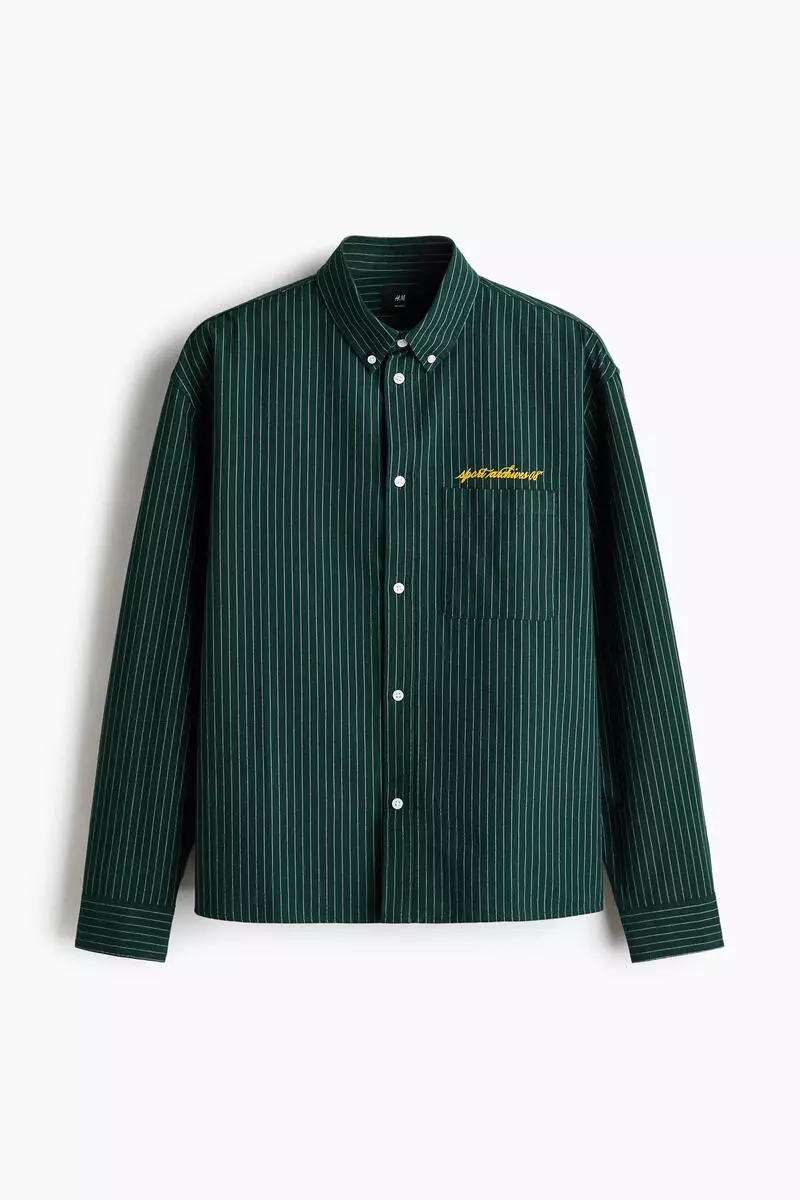 Loose Fit Oxford shirt