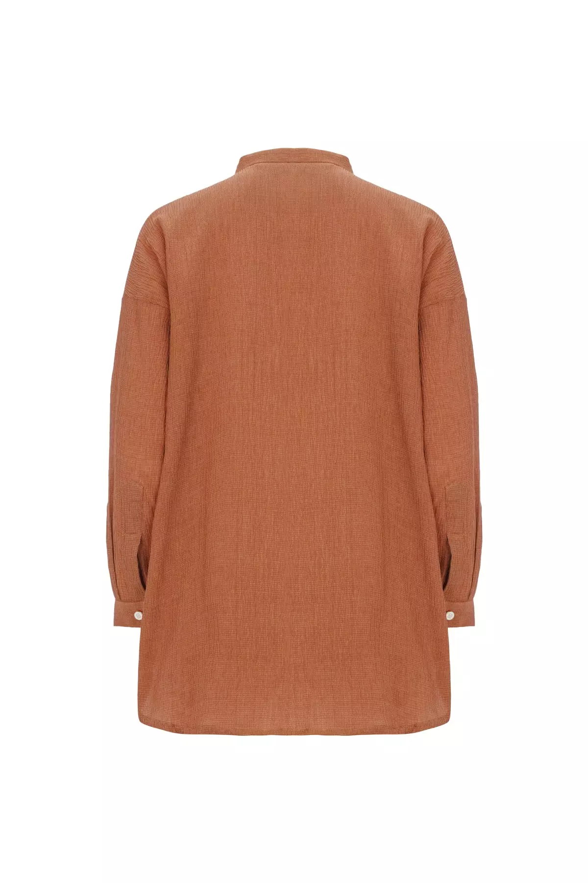 Benang Jarum - Maora Shirt - Orange