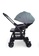 Prego black and grey Prego Adonis One Hand Fold Baby Stroller (0-22kg) FC7EFESEDAC9FEGS_3