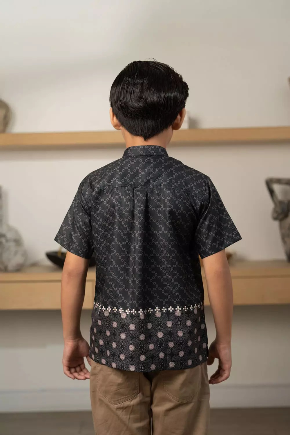 Klamby - Siara Shirt Boy Aurora Black