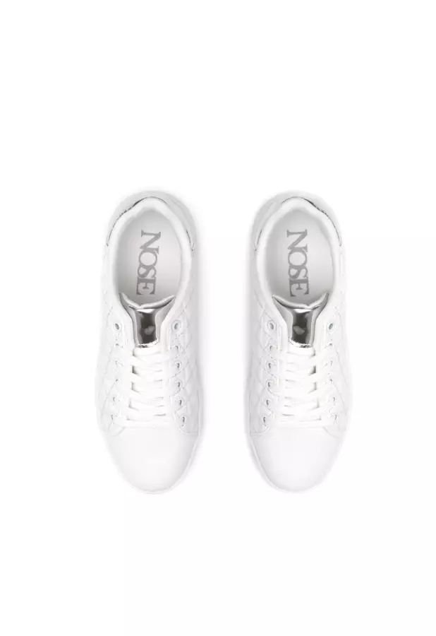 Buy nose QUILTED SNEAKERS 2024 Online ZALORA Singapore