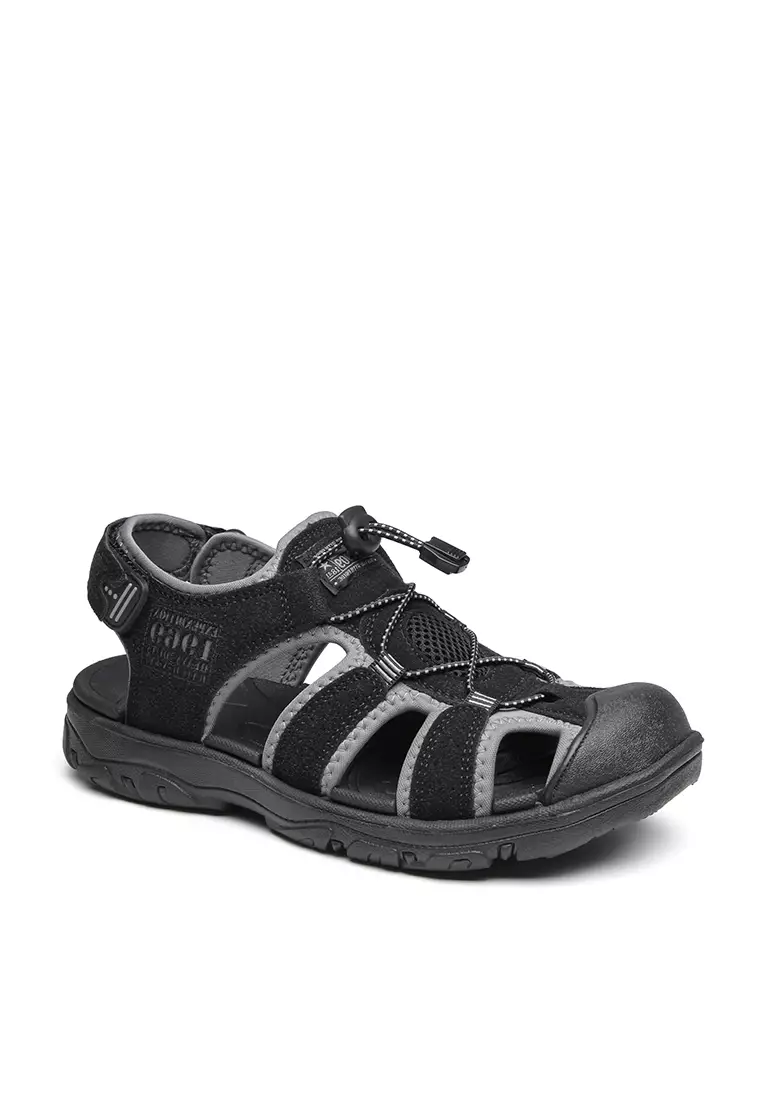 Heel Velcro Strappy Sandals KB1809
