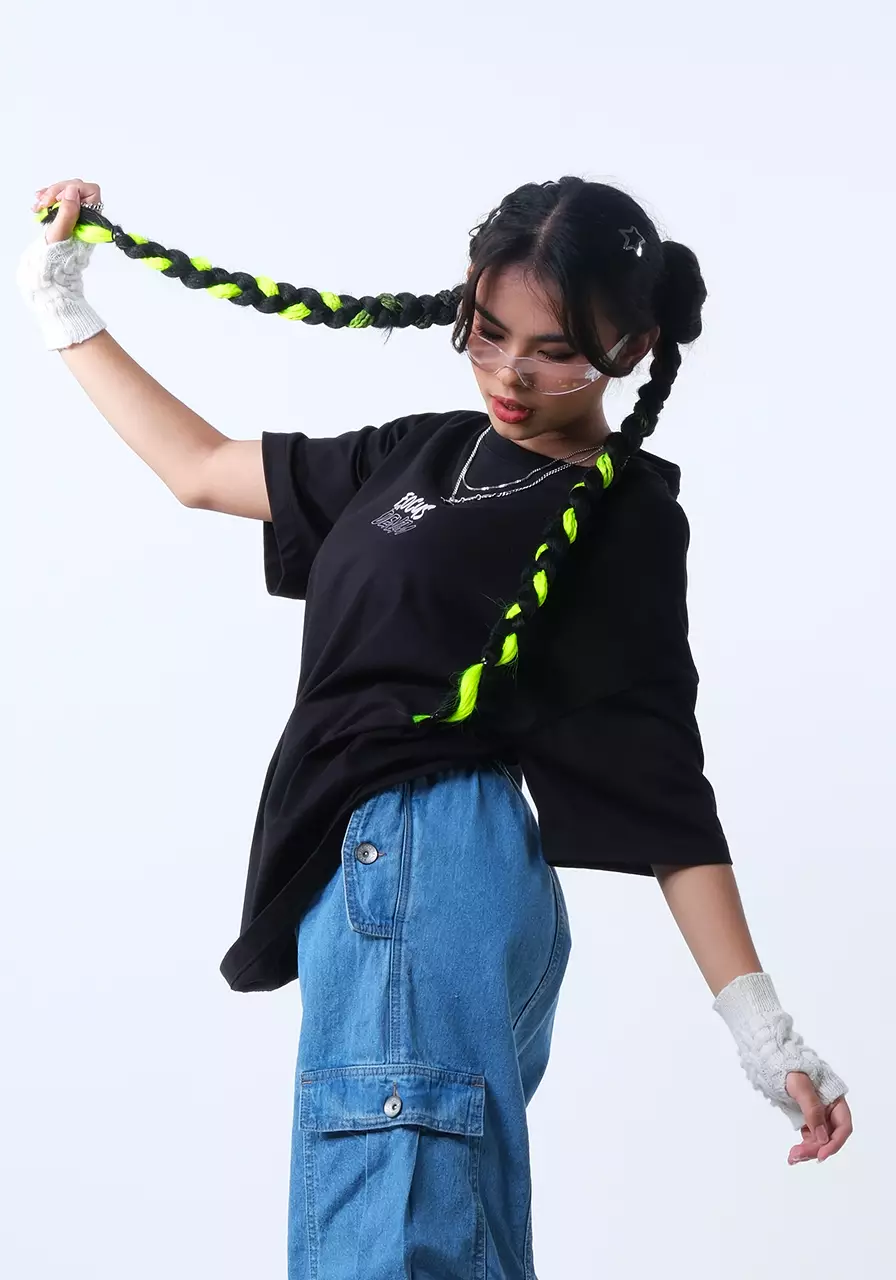 Kaos Unisex Hawt Black