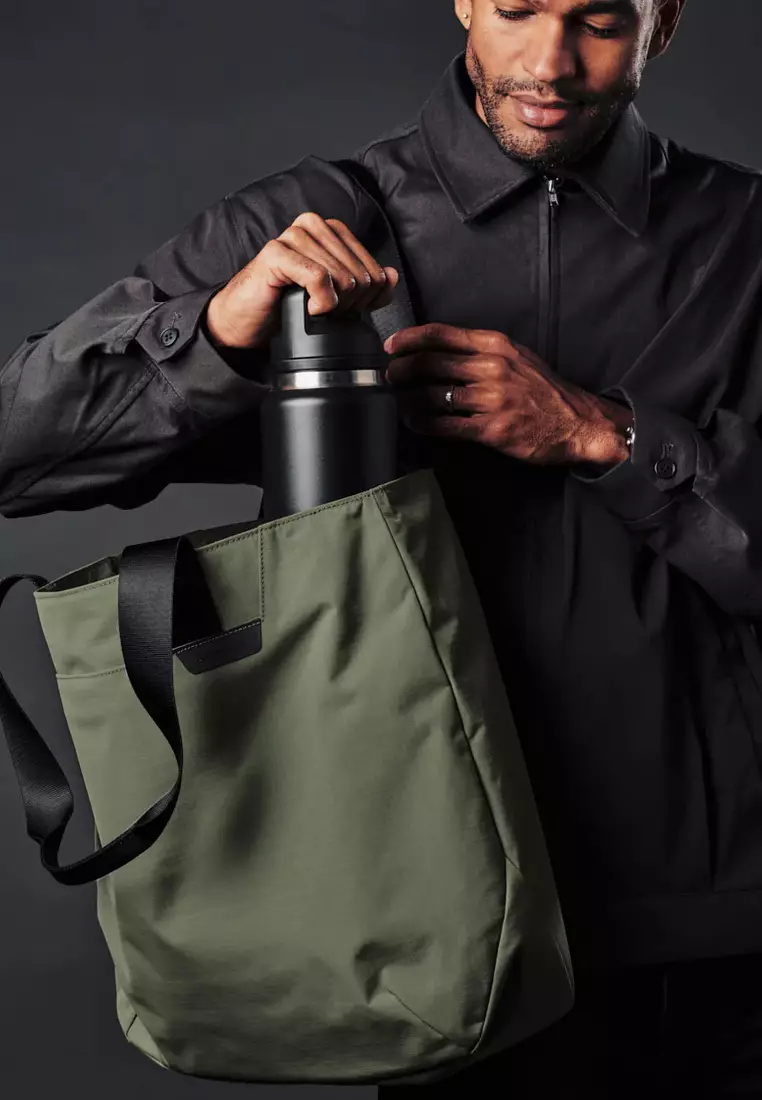 Alpaka Elements Tote Large - Green/Grey