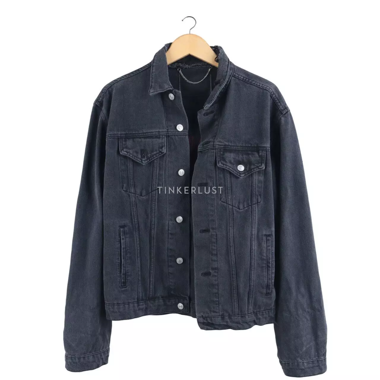 Balenciaga sinner denim store jacket