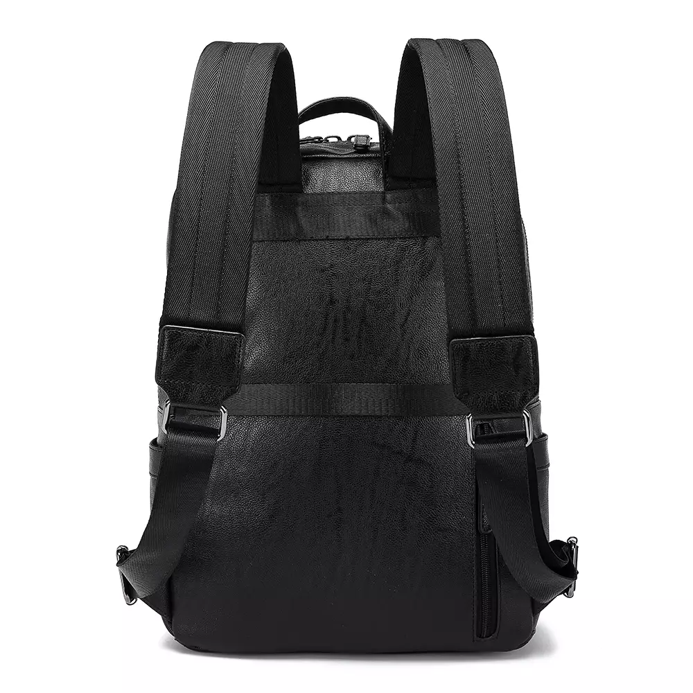 Luminox Tas Ransel Kasual Kulit PVC Sintetis IGE - Tas Ransel Pria Wanita Unisex - Backpack Daypack