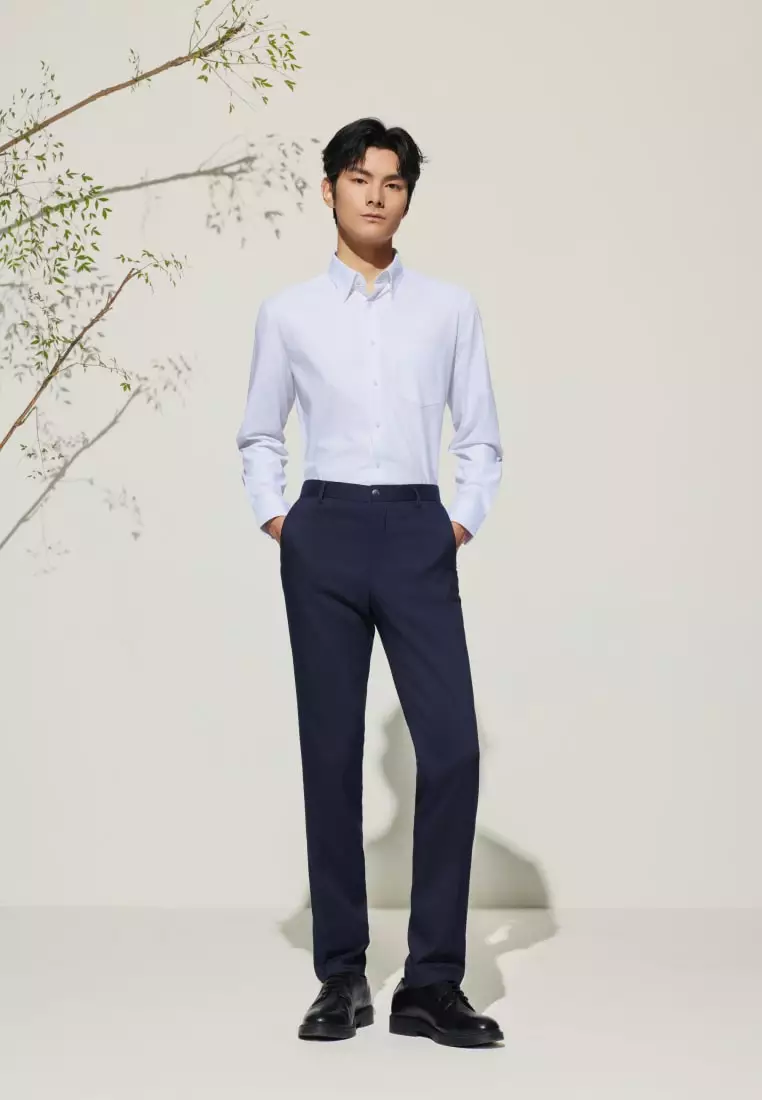 G2000 Non-Iron Silky Touch Smart Fit Poplin Shirt