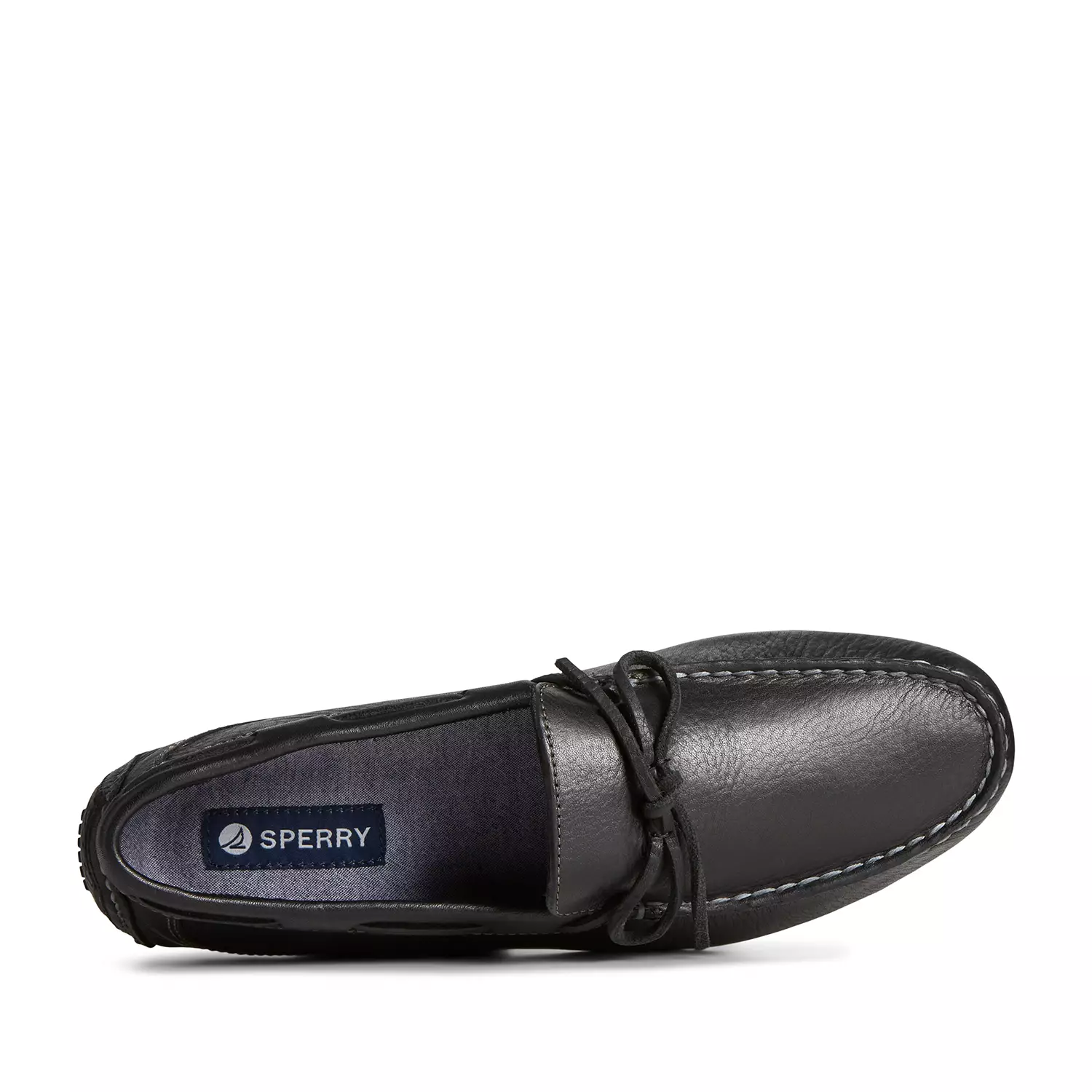 Men's Davenport 1 Eye Casual Loafers - Black (M10416853)