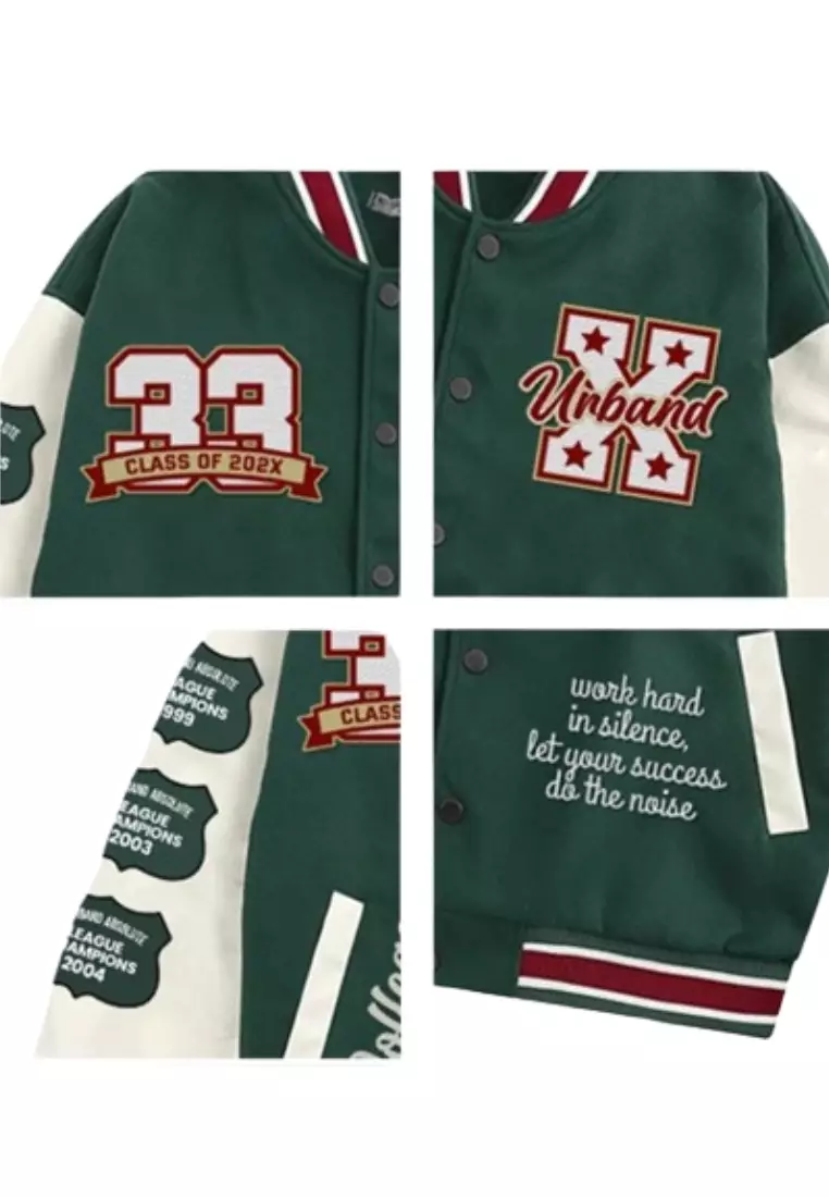 Jaket Varsity Baseball