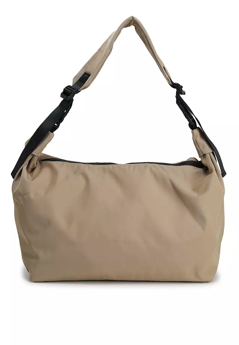 Lightweight Water-Resistant Hobo Bag