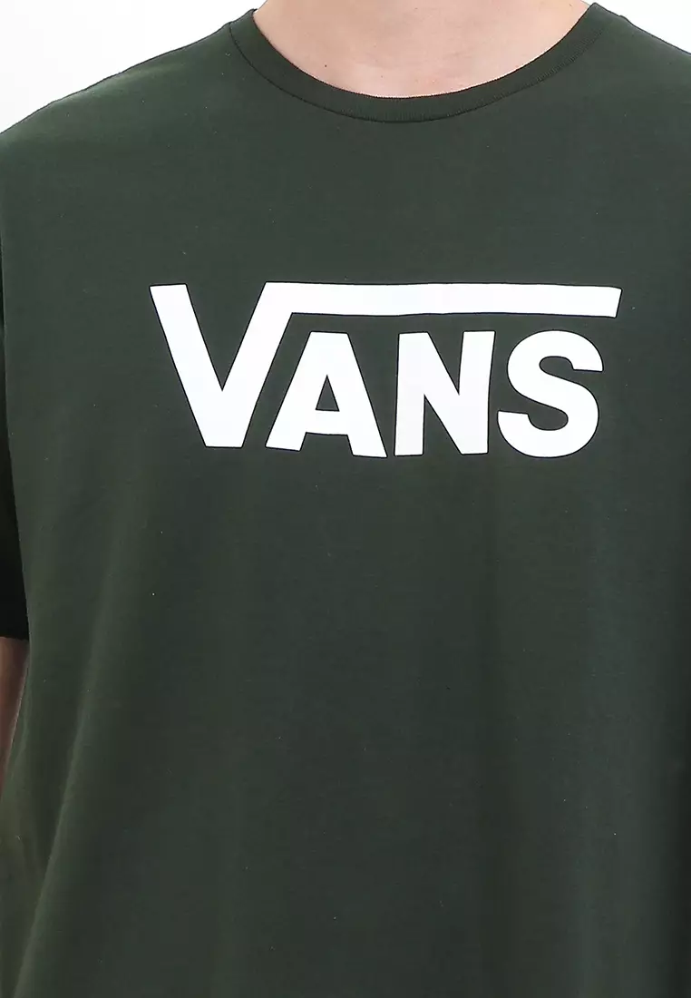 Classic Drop V 短袖圓領T恤-B