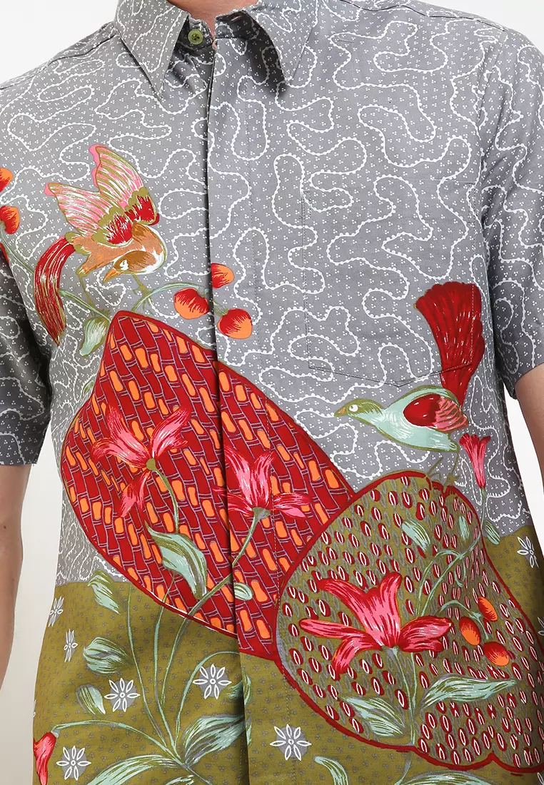 Hem Body Fit Teratai Air