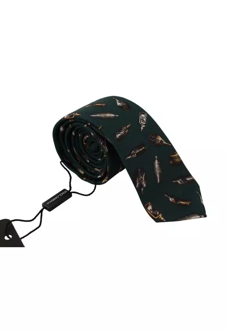 Dolce & Gabbana Multicolor Fantasy Floral Silk Adjustable Neck Men Bow Tie main image 0