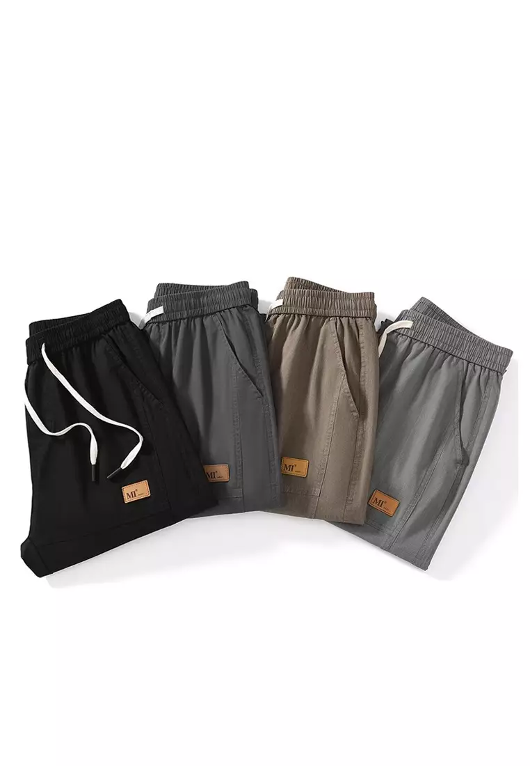 Drawstring Casual Jogger Pants
