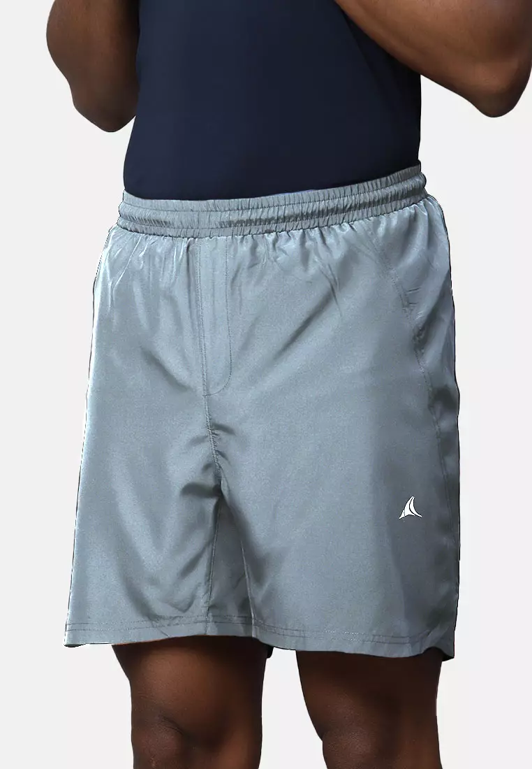 Active Grey Training Men's Shorts