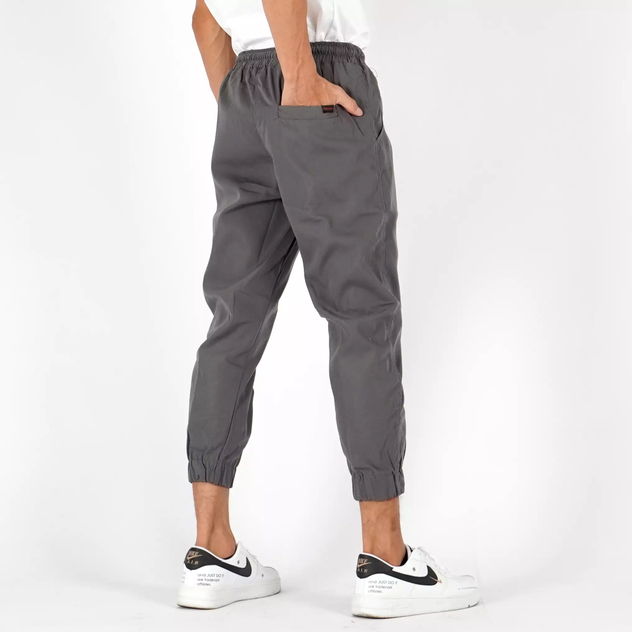 OKECHUKU Ichsan Celana Sirwal Jogger Pangsi 3/4 Slimfit Fashion Casual Pria