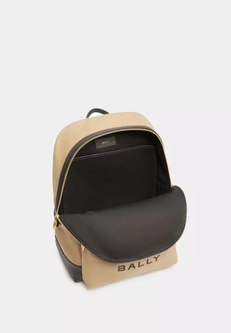 Bally Treck Backpack Sand And Black
