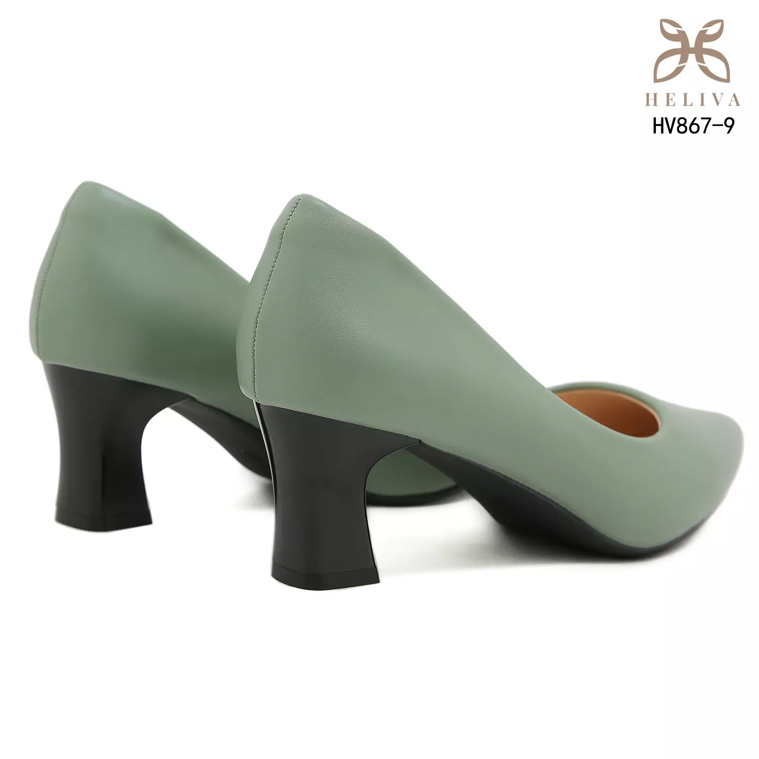 Heliva Miora Minimalist Matte Pointed Toe Heels 5.5cm HV867-9