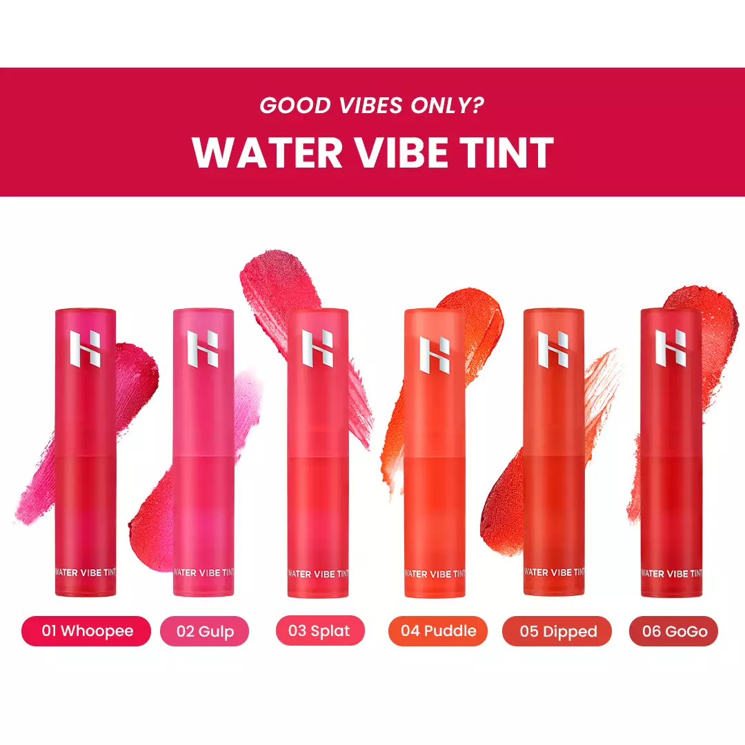 Holika Holika Water Vibe Tint | Hydrating Lip Tint Stick - 01 Whoopee