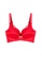 ZITIQUE red Women's Seamless Thick Pad Push Up Lingerie Set (Bra And Underwear) - Red C2D8BUS69E5D17GS_2