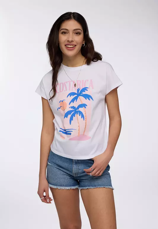 Woman Short-Sleeved T-Shirt