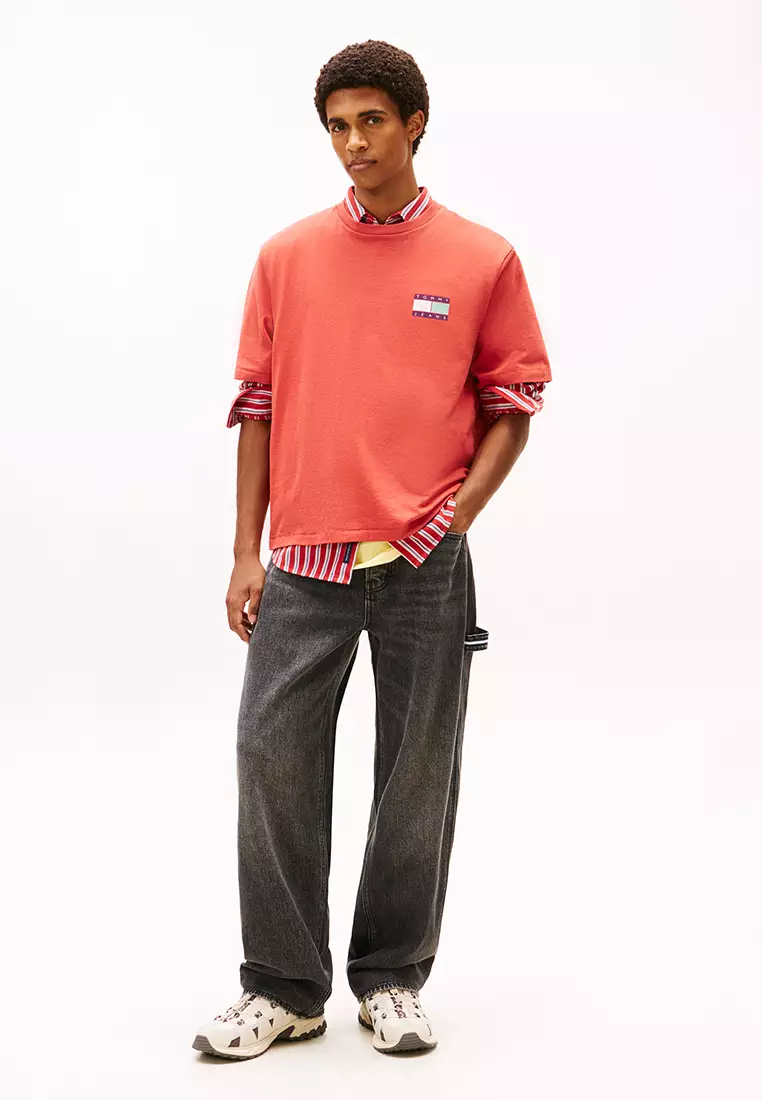 90s Peaks Backprint Tee - Tommy Jeans