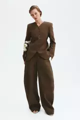 Brown Medium Dusty