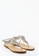 PAZZION silver Dazzling Crystal TSandals ABC2DSH739B824GS_2