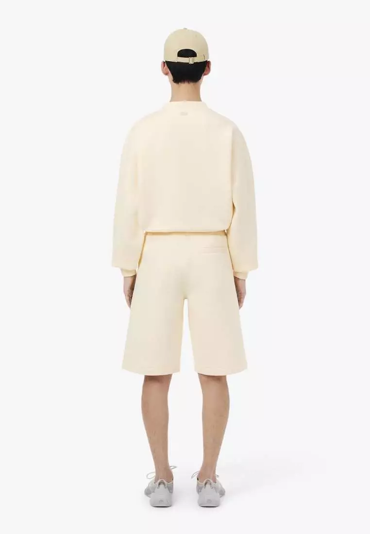 Relaxed Fit Interlock Shorts