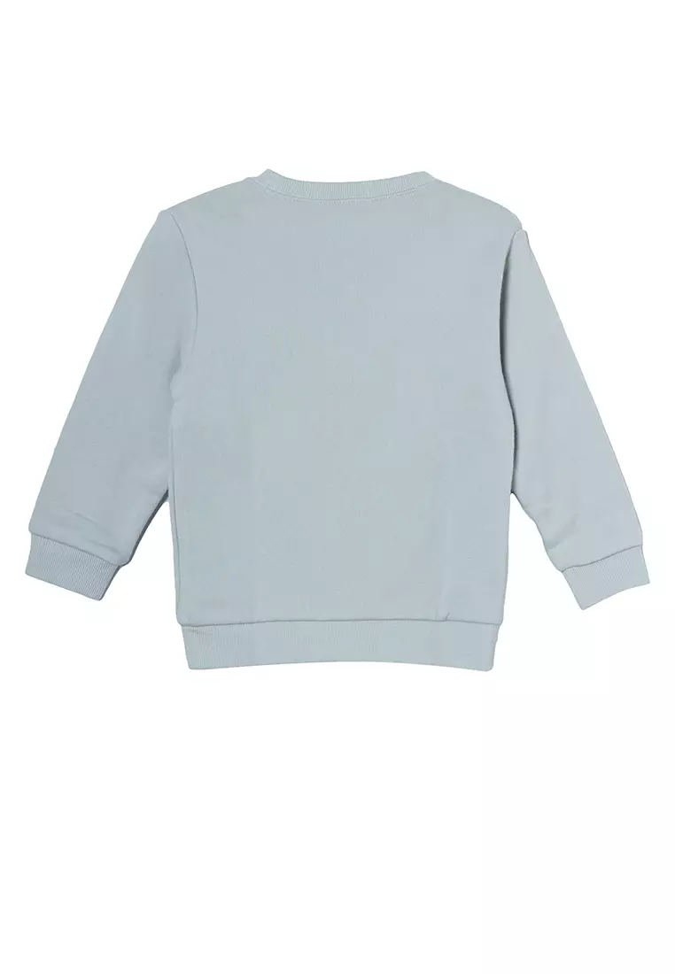 \u3010KIDS\u3011Graphic Print Sweatshirt