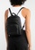 agnès b. black Leather Backpack 50013ACB1E5C24GS_6