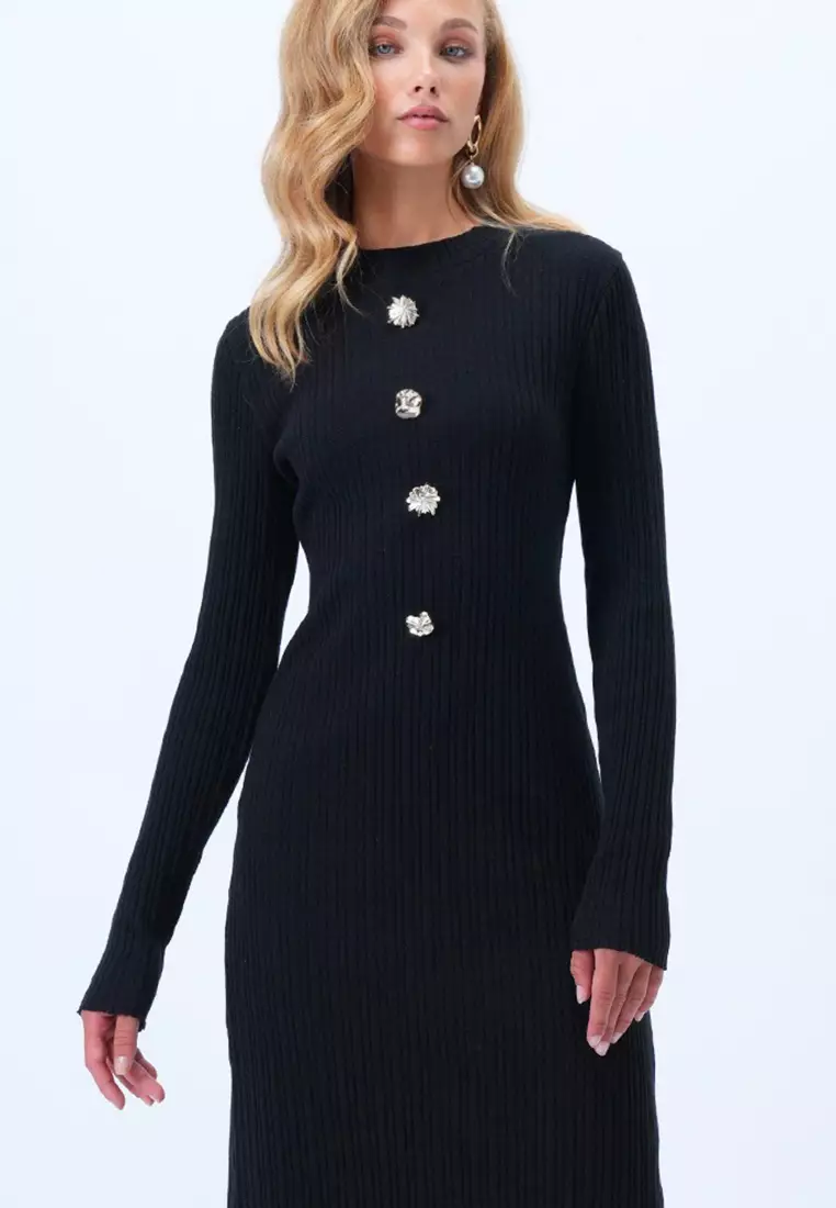 Cotton Knee Length Dress
