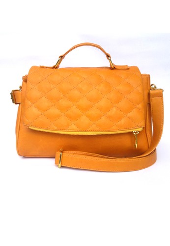 Jual Baglis Alexa Sling Bag - Yellow Original | ZALORA