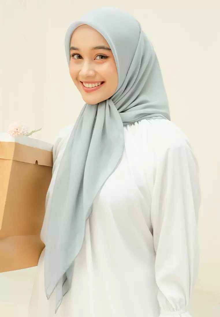 Kirana Paris Plain Japan Soft Blue Grey