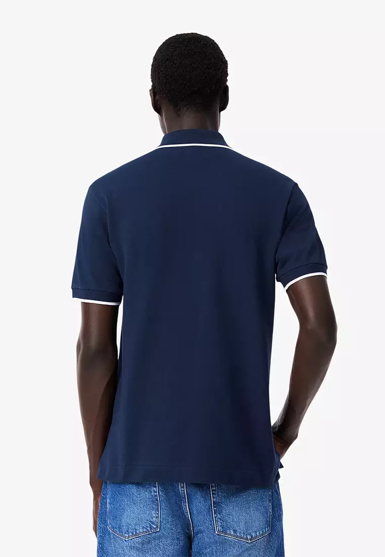 Classic Fit Pocket Accent L.12.12 Polo Shirt