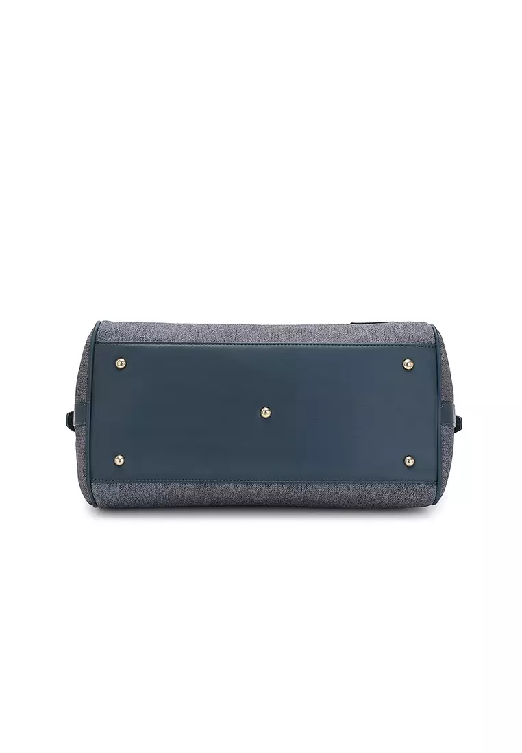 Women's Top Handle Bag / Sling Bag / Crossbody Bag / Shoulder Bag (Tas Tangan Wanita / Tas Selempang Wanita / Tas Bahu Wanita) - Biru