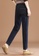 A-IN GIRLS navy Elastic Waist Warm Jeans (Plus Cashmere) AD48EAAF1BAA0FGS_2