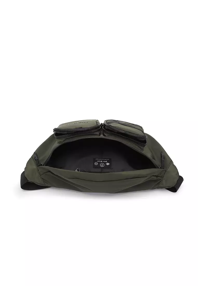 Men's Chest Bag / Sling Bag / Crossbody Bag - Green