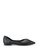 Noveni black Pointed Toe Ballerinas 6A3CCSH0D9D8EEGS_1